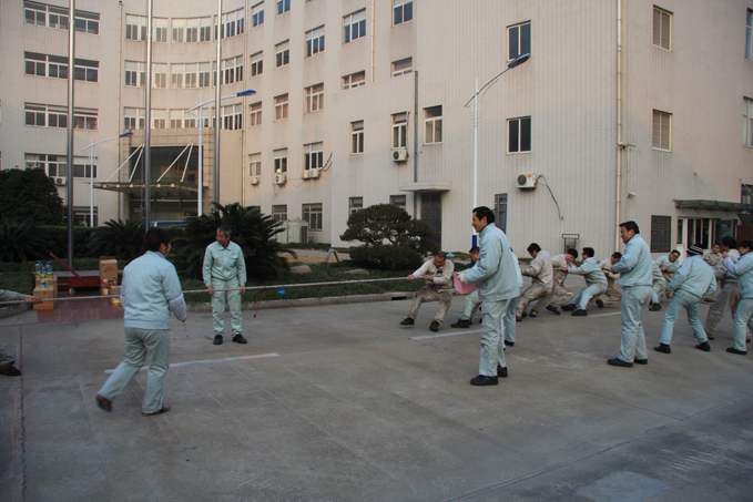 中船機(jī)械開展“喜迎新年”系列活動(dòng)
